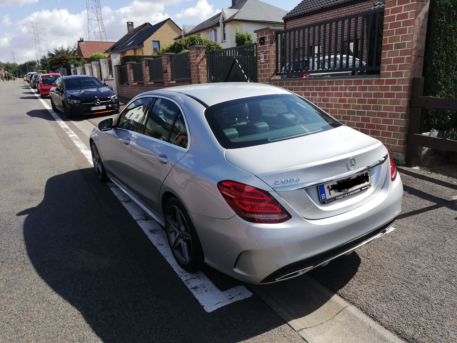 Mercedes C DIESEL (W205) - 2018 C 180 d