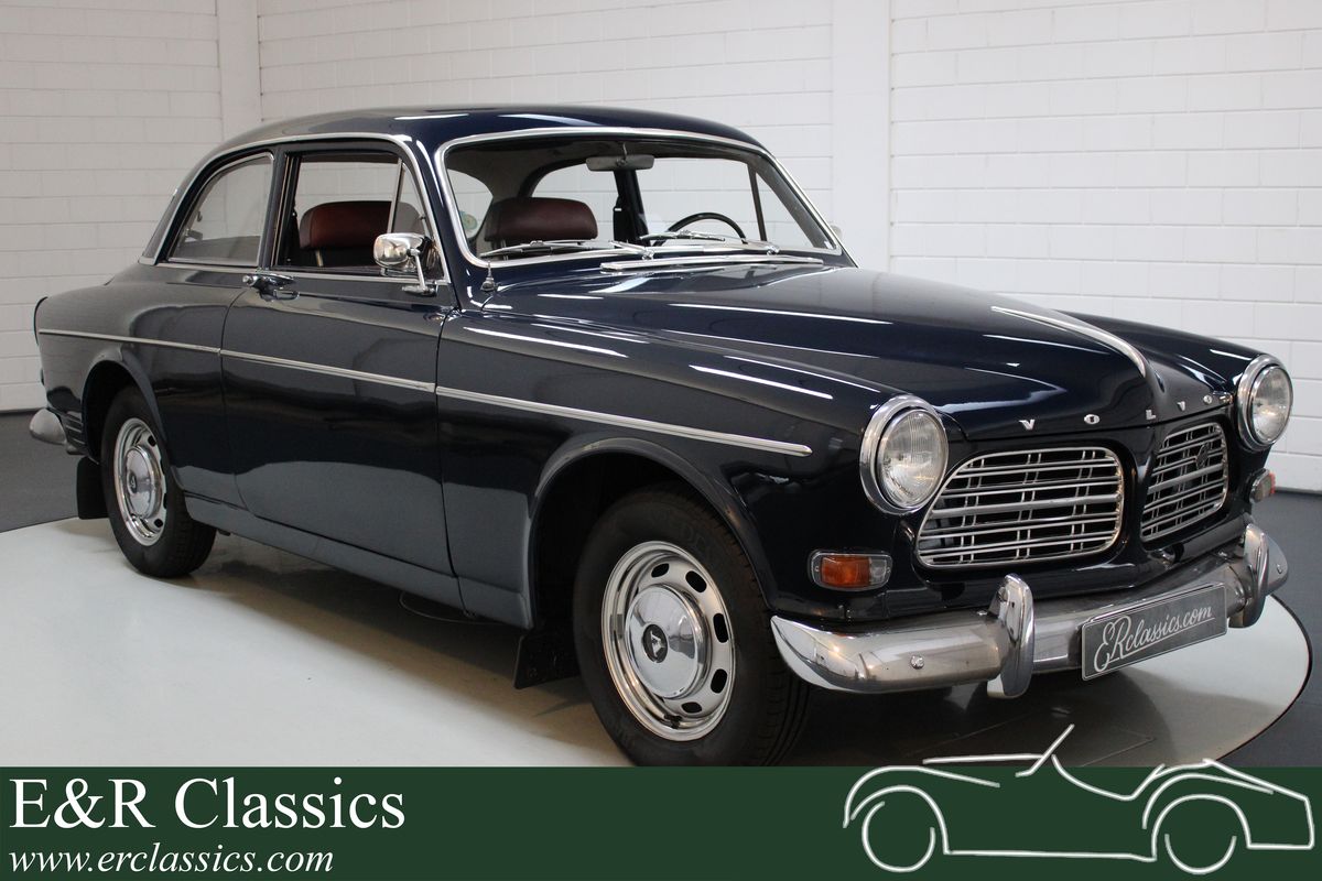 Volvo Amazon 1967 rembekrachtiging