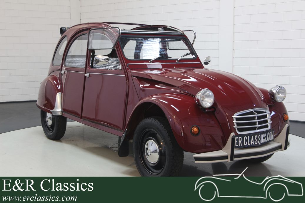 Citroen 2CV 6 Spécial | Gerestaureerd | 1970