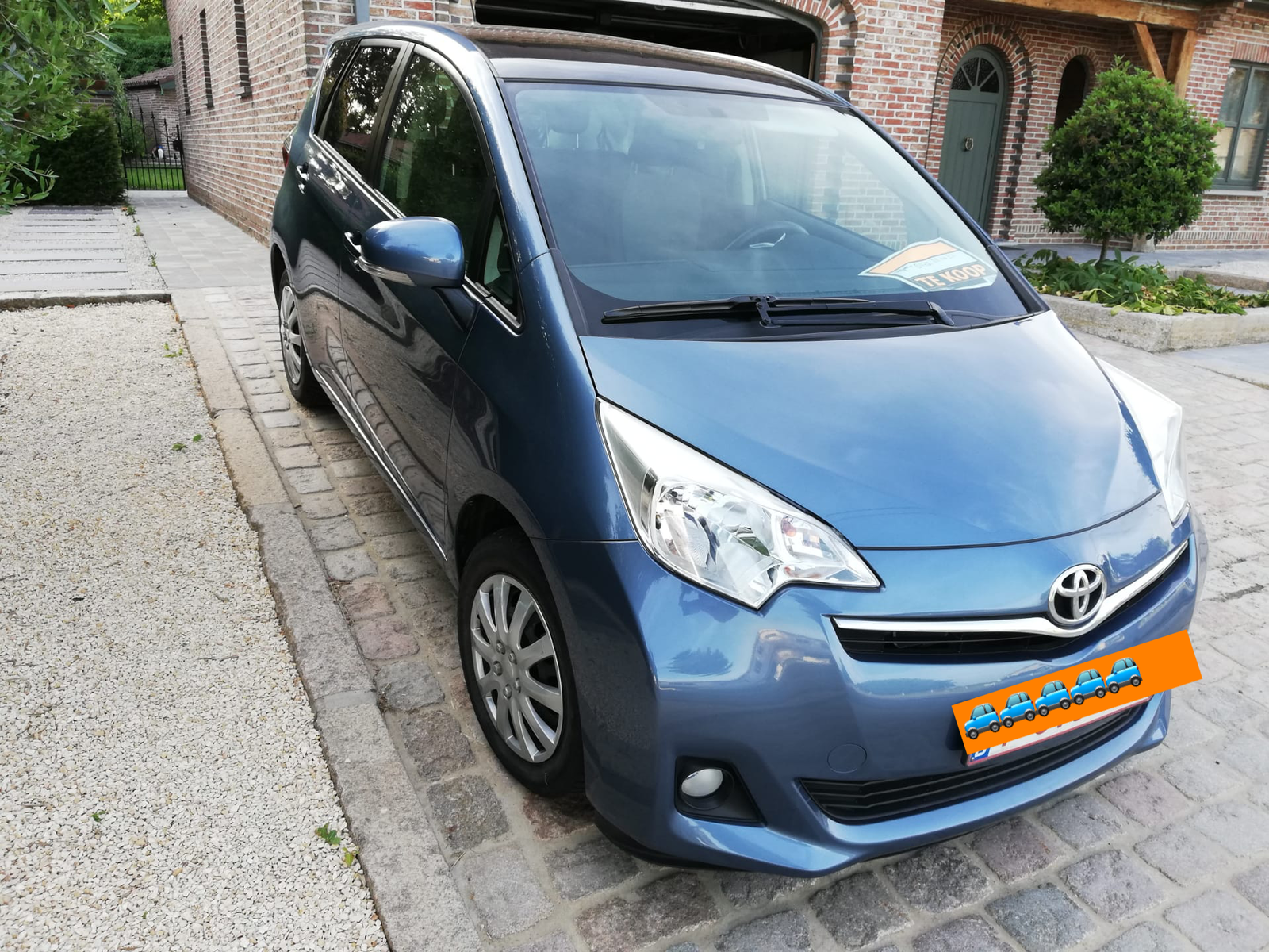 Toyota Verso S Skyview