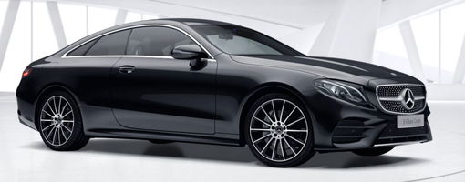 Mercedes E220 d Coupé AMG ( véhicule de direction ) - 76685