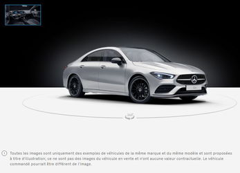 Mercedes CLA 250 e Coupé AMG (Véhicule de direction immatriculé - 67811