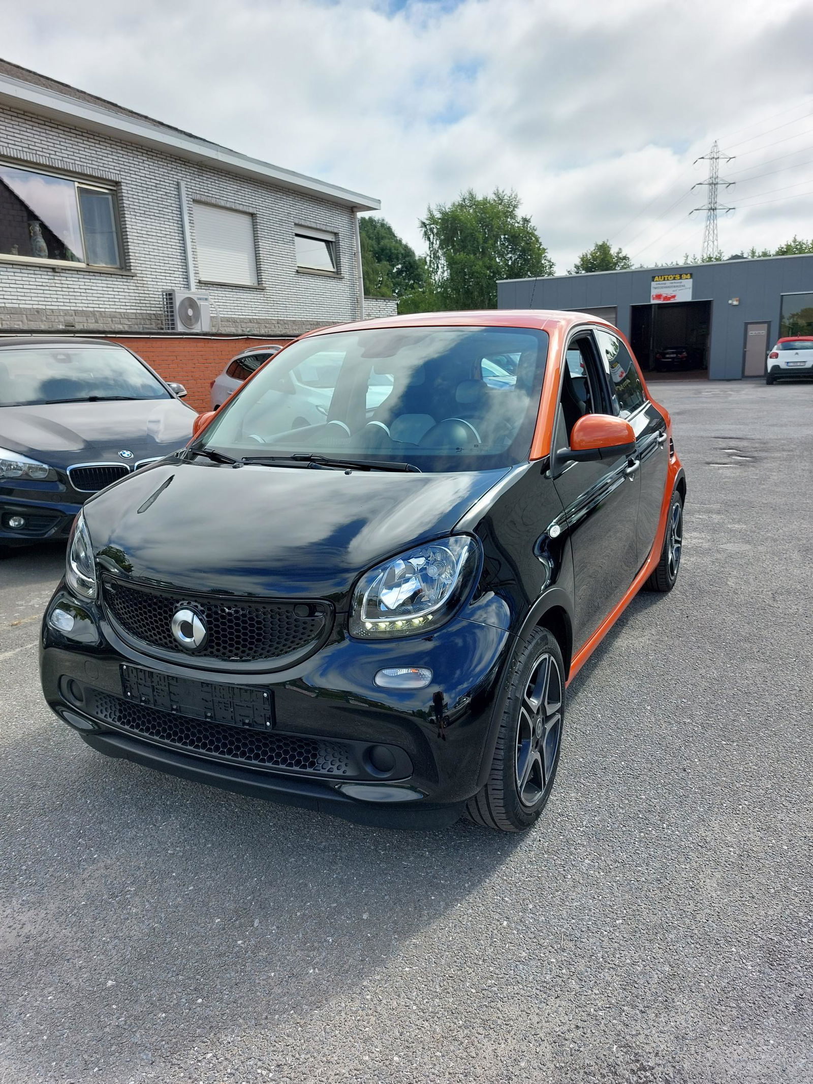 Smart forfour 5 deurs