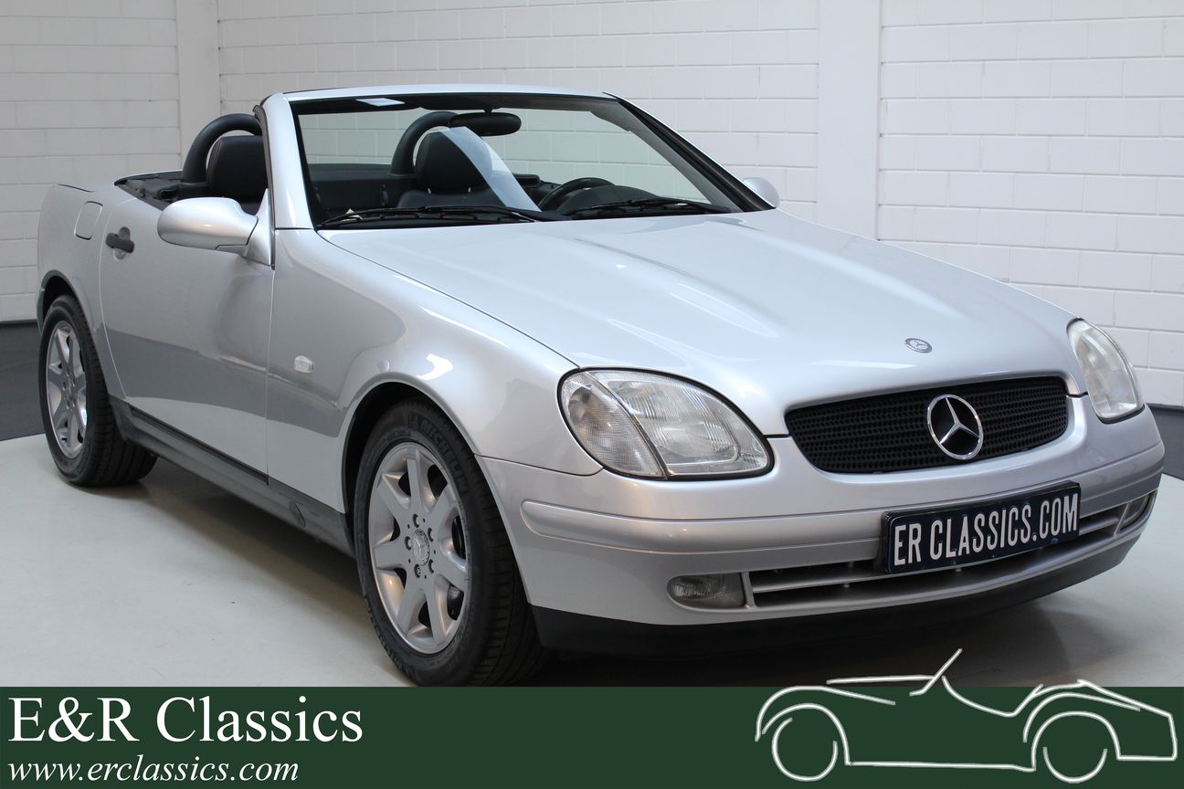 Mercedes SLK 230 Kompressor 1999 Slechts 42.372 km