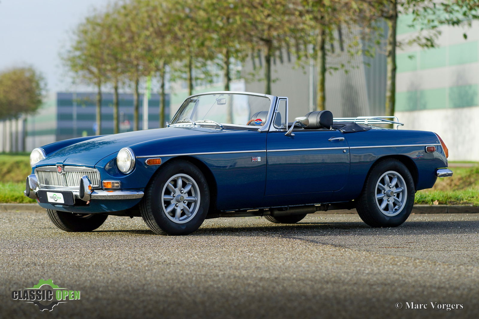 MG MGB Overdrive