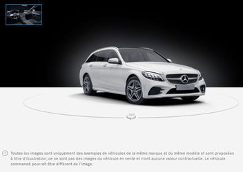Mercedes C 200 d break Business solution - 61242