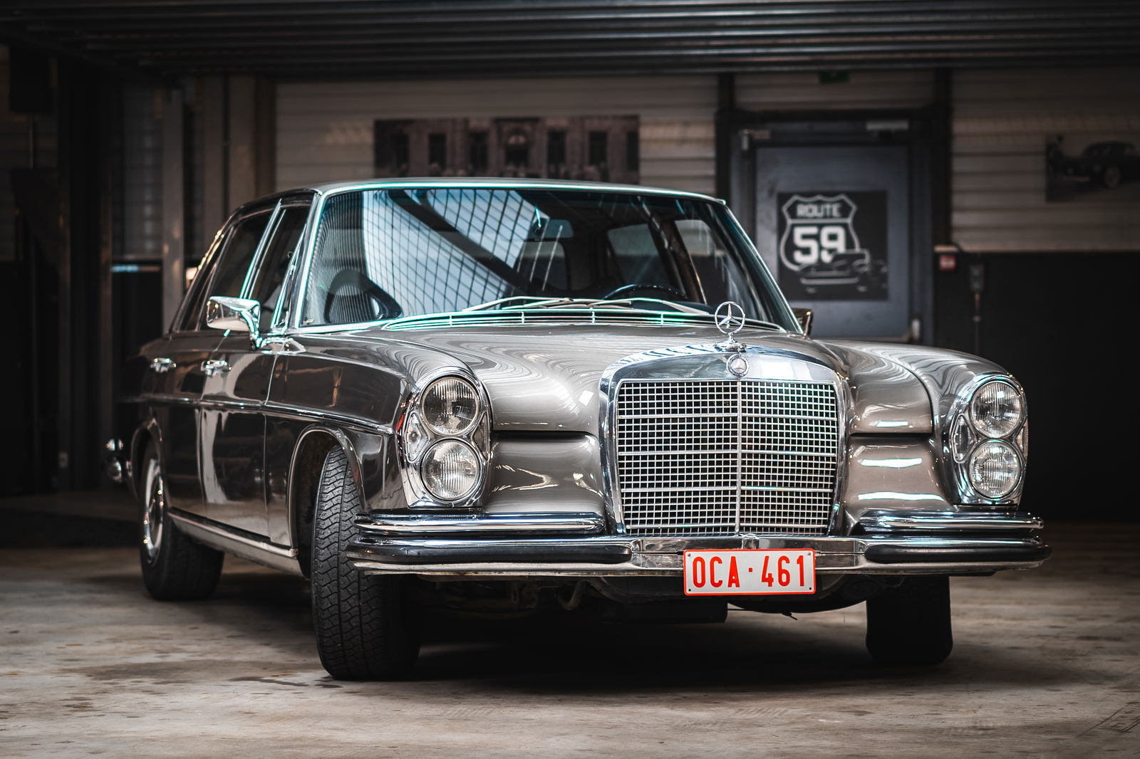 Mercedes 300 300 SEL 6.3