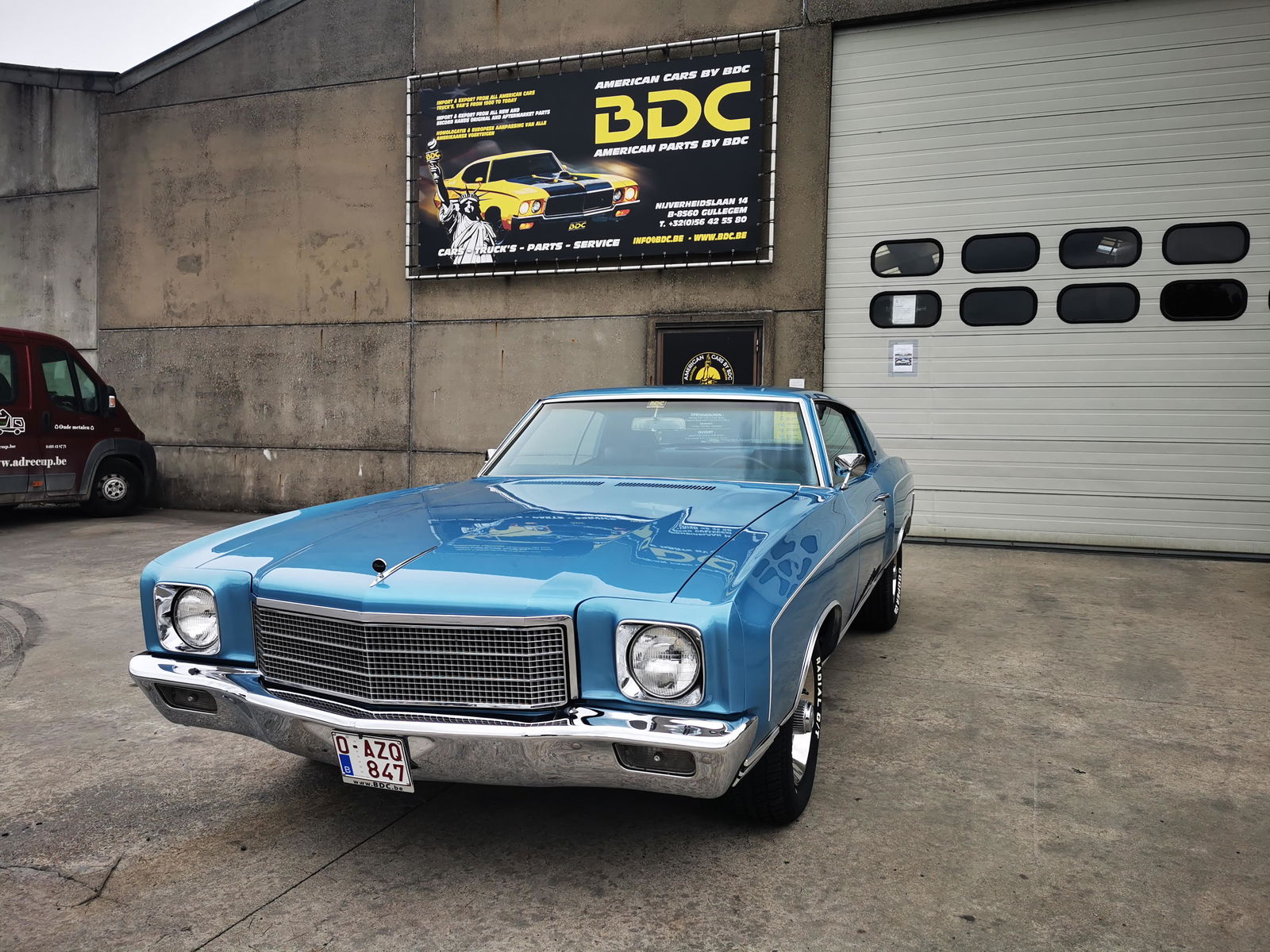 Chevrolet Monte Carlo chevelle