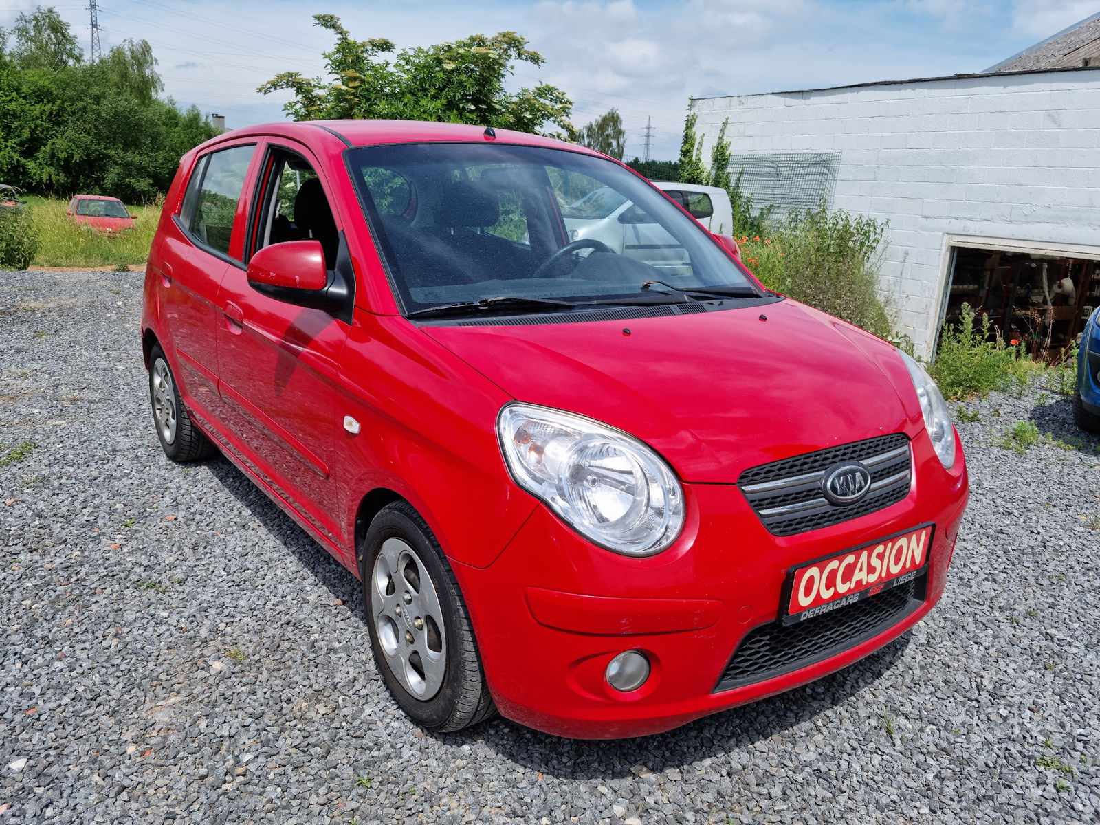 Kia Picanto 1.1 CRDI MP3 # Clim # Car-Pass #