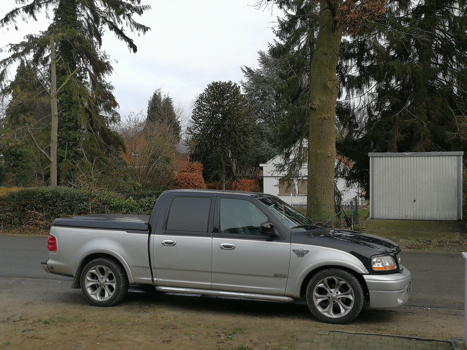 Ford USA F150 Compresseur supercharged v8 5.4l 380cv