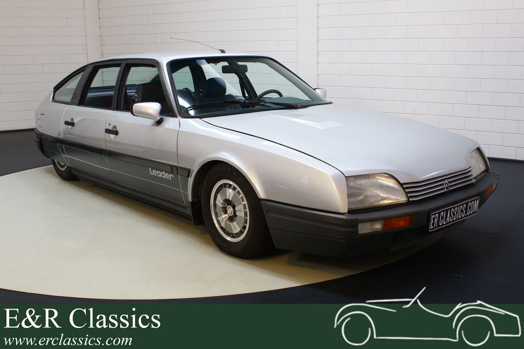 Citroen CX Leader | 75.551 km | Historie bekend | 1988