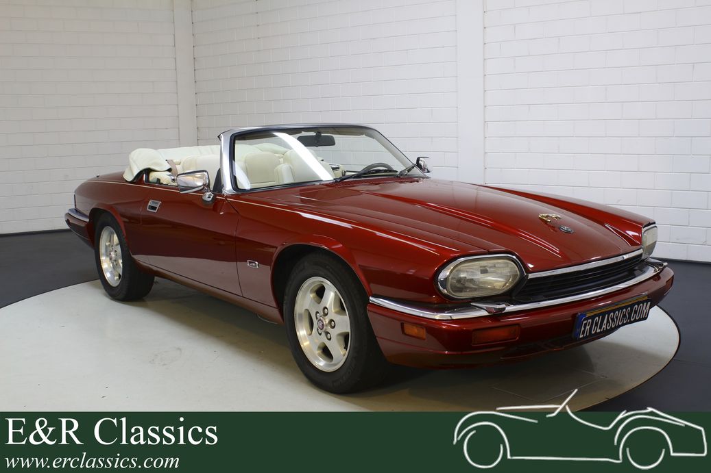 Jaguar XJS Cabriolet | 4.0 Liter 6-cilinder | Goede staat | 1995