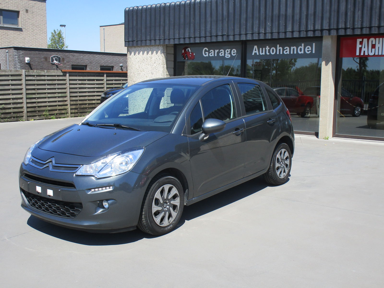 Citroen C3 1.2 PureTech 02/2017 55000 km