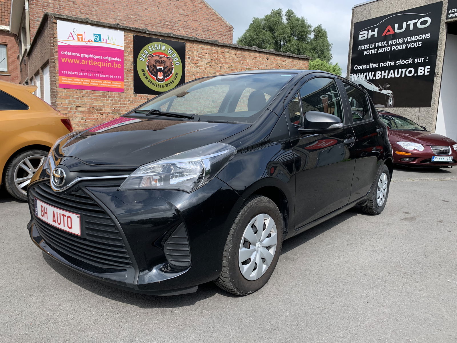 Toyota YARIS Active VVT-I 1.0