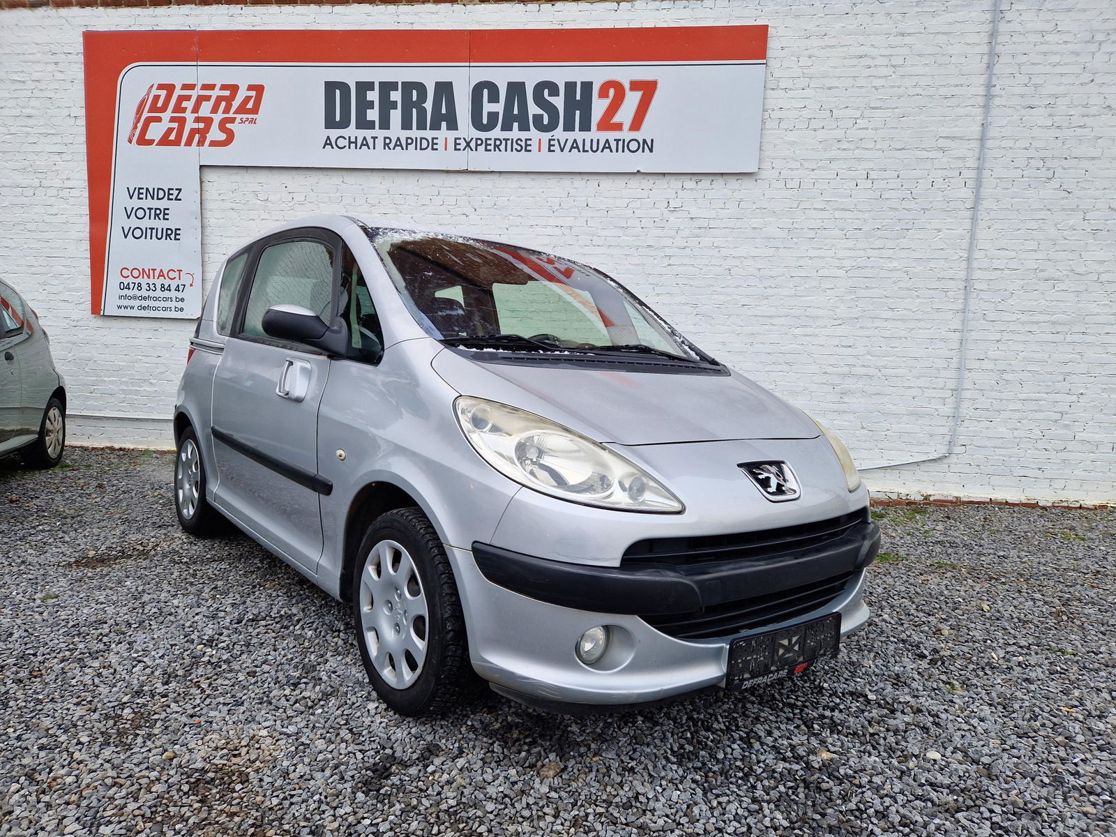 Peugeot 1007 1007 1.4HDI # AIRCO # Prêt à Immat # Car-Pass #