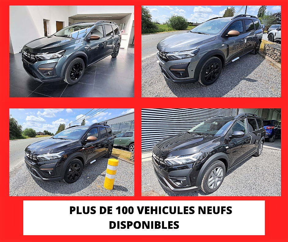 Ontdek Het Grootste Aanbod Nieuwe Dacia's Op Voorraad In België!