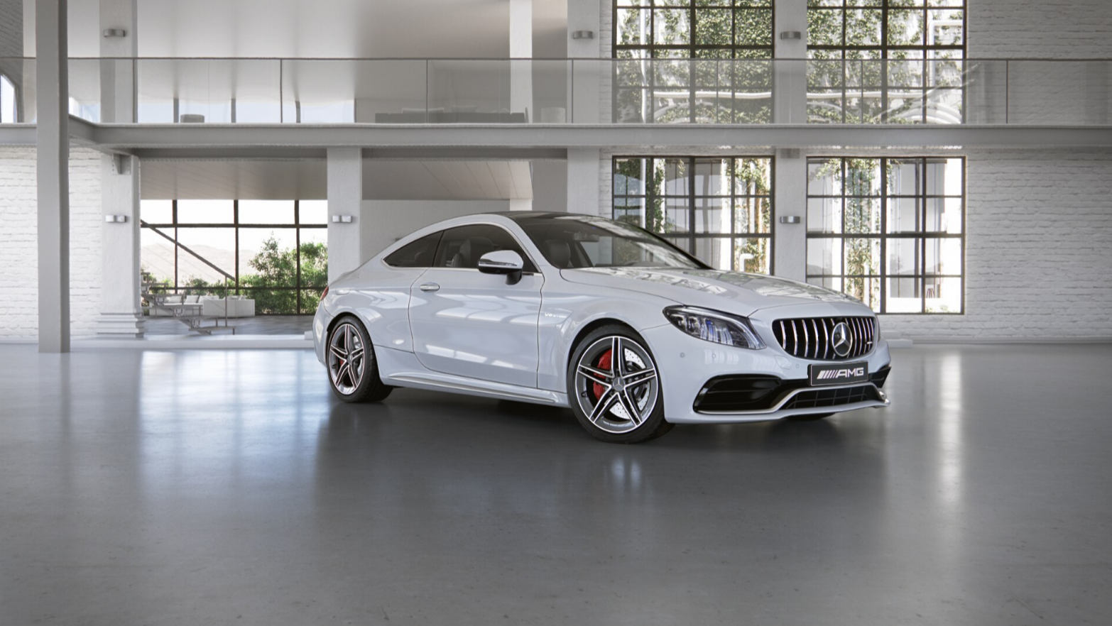 Mercedes C-Klasse 63s AMG coupé - 35781