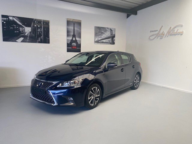 Lexus CT 200h - NAVI - BT - HALF LEDER - 1 JAAR GARANTIE