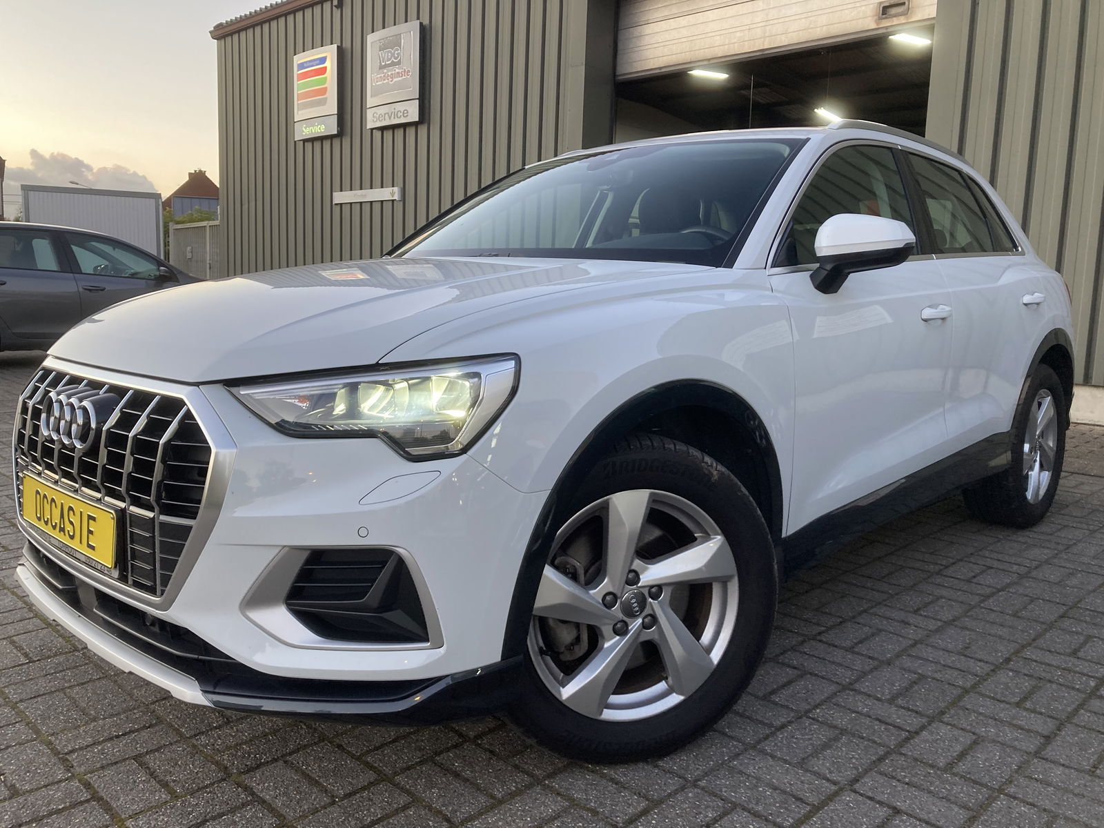 Audi Q3 190TFSI -Automaat -Quattro -Advanced