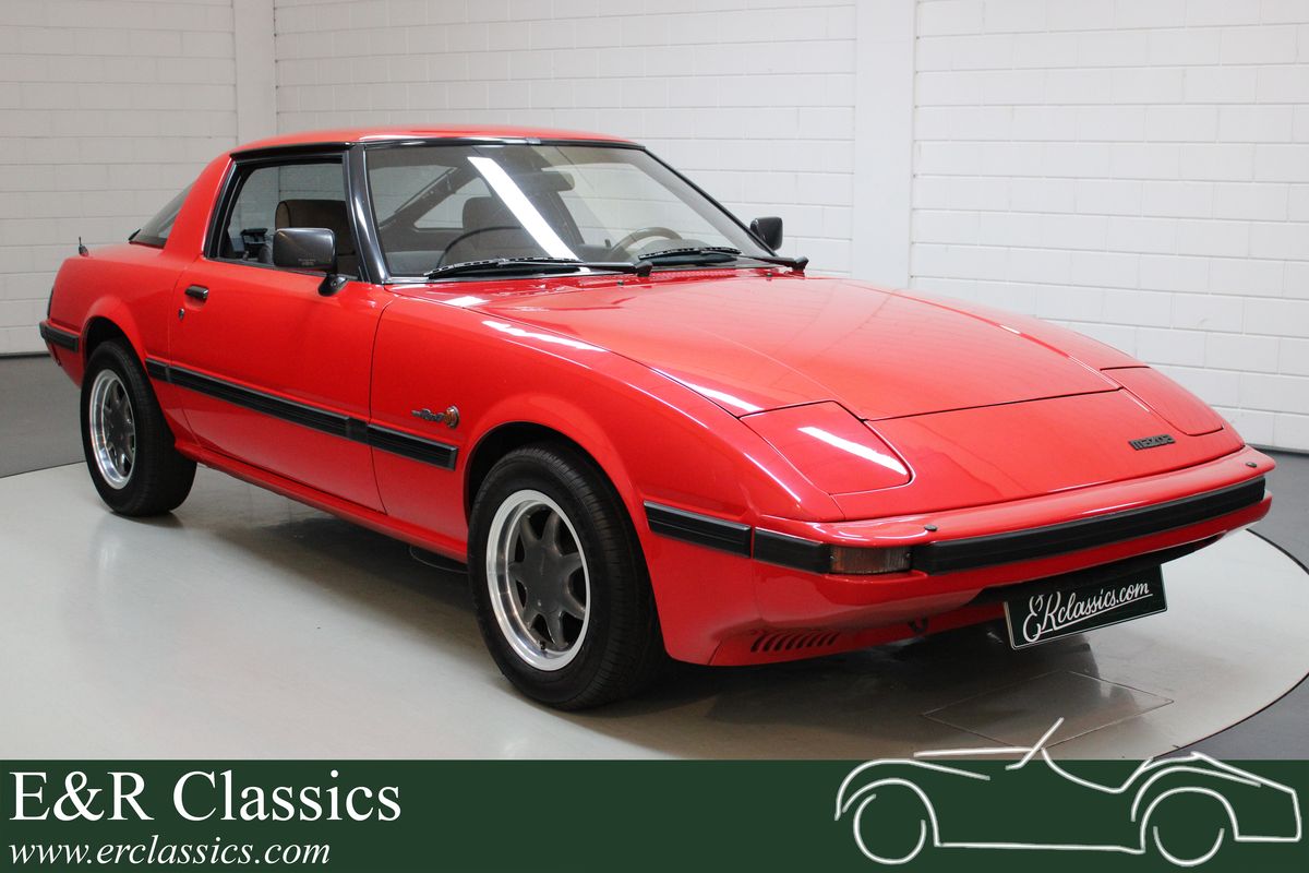 Mazda RX-7 origineel 99.909 km 1984