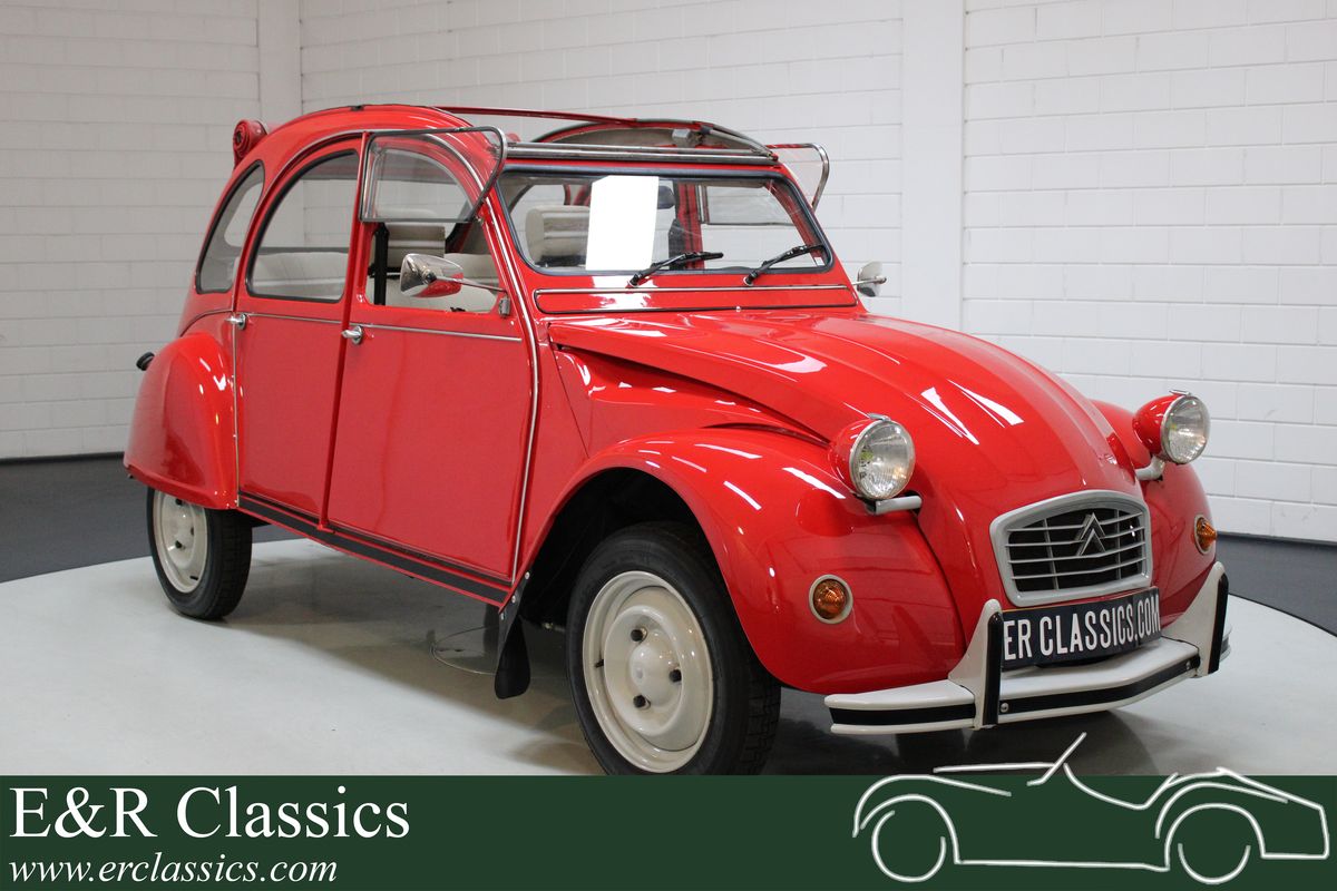 Citroen 2CV 6 | Gerestaureerd | Club uitvoering | 1985