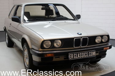 BMW 320 i E30 Coupé 1983 slechts 127.523 km Origineel Nederlands