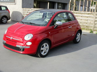 Fiat 500 Lounge 500 1.2 lounge 09/2013