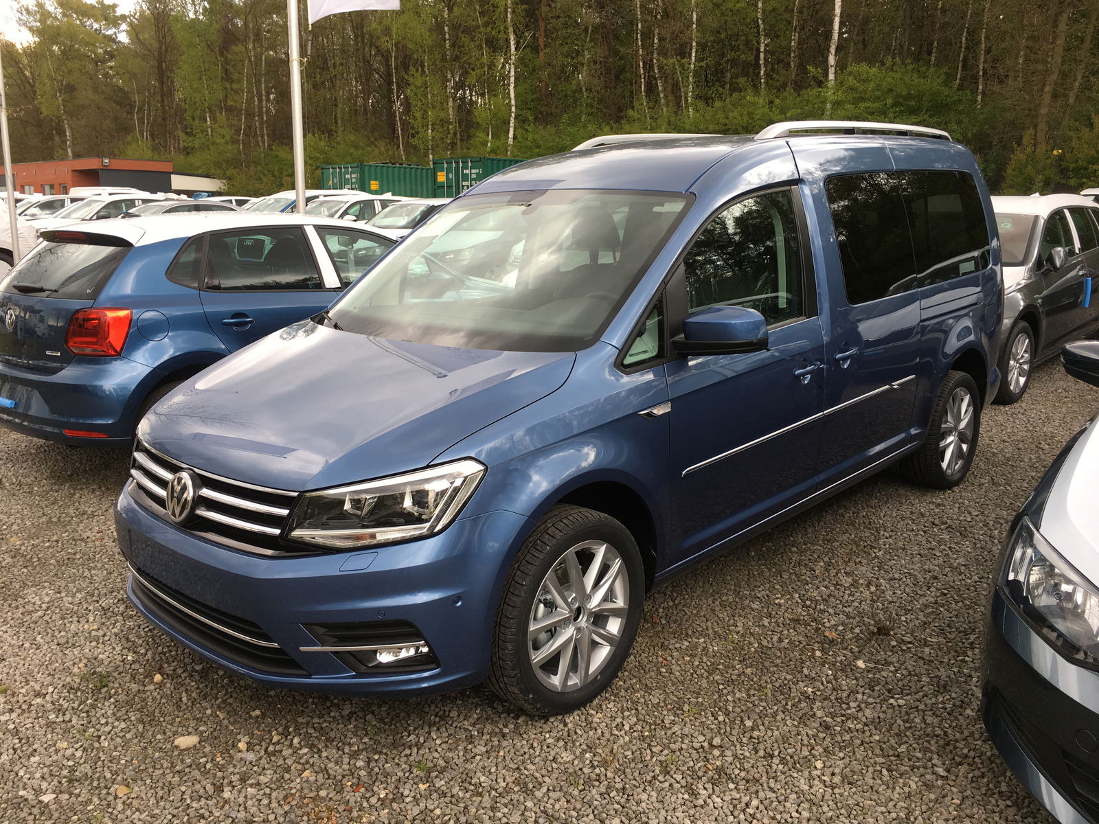 Volkswagen CADDY MAXI 1.4 TGI Highline