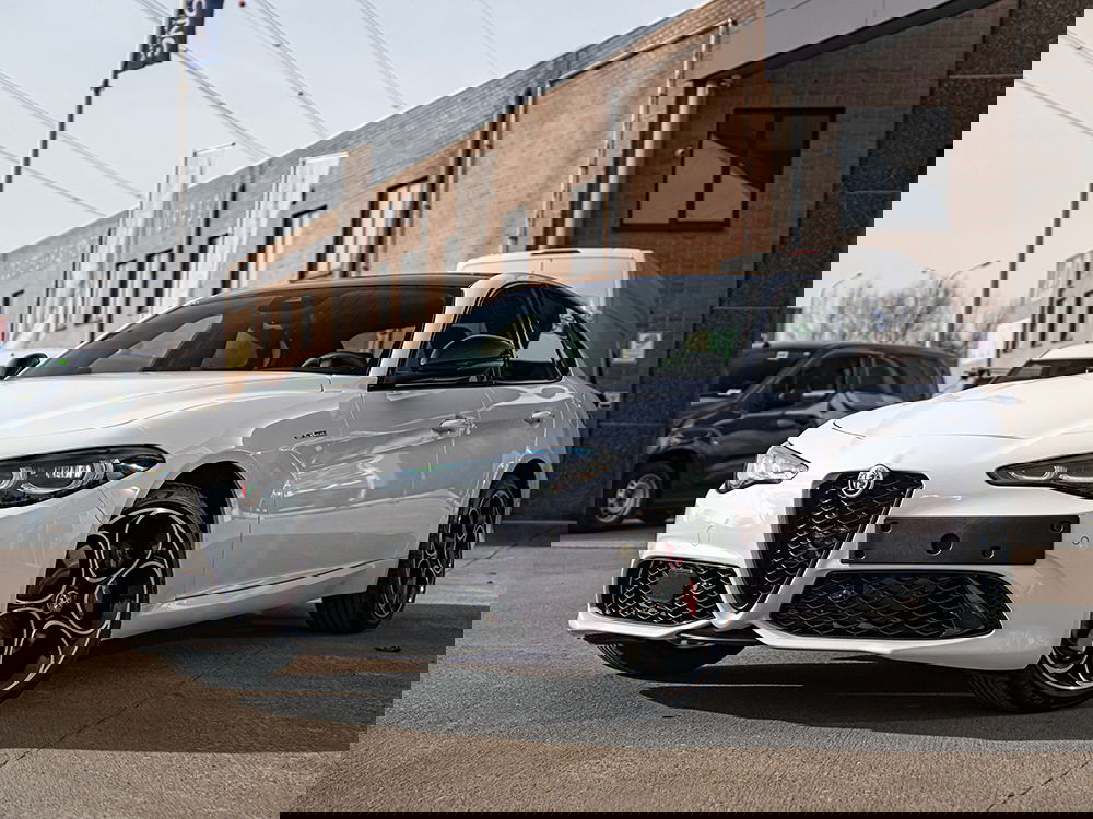 Alfa Romeo Giulia Veloce Q4 2,0 Turbo 280 pk