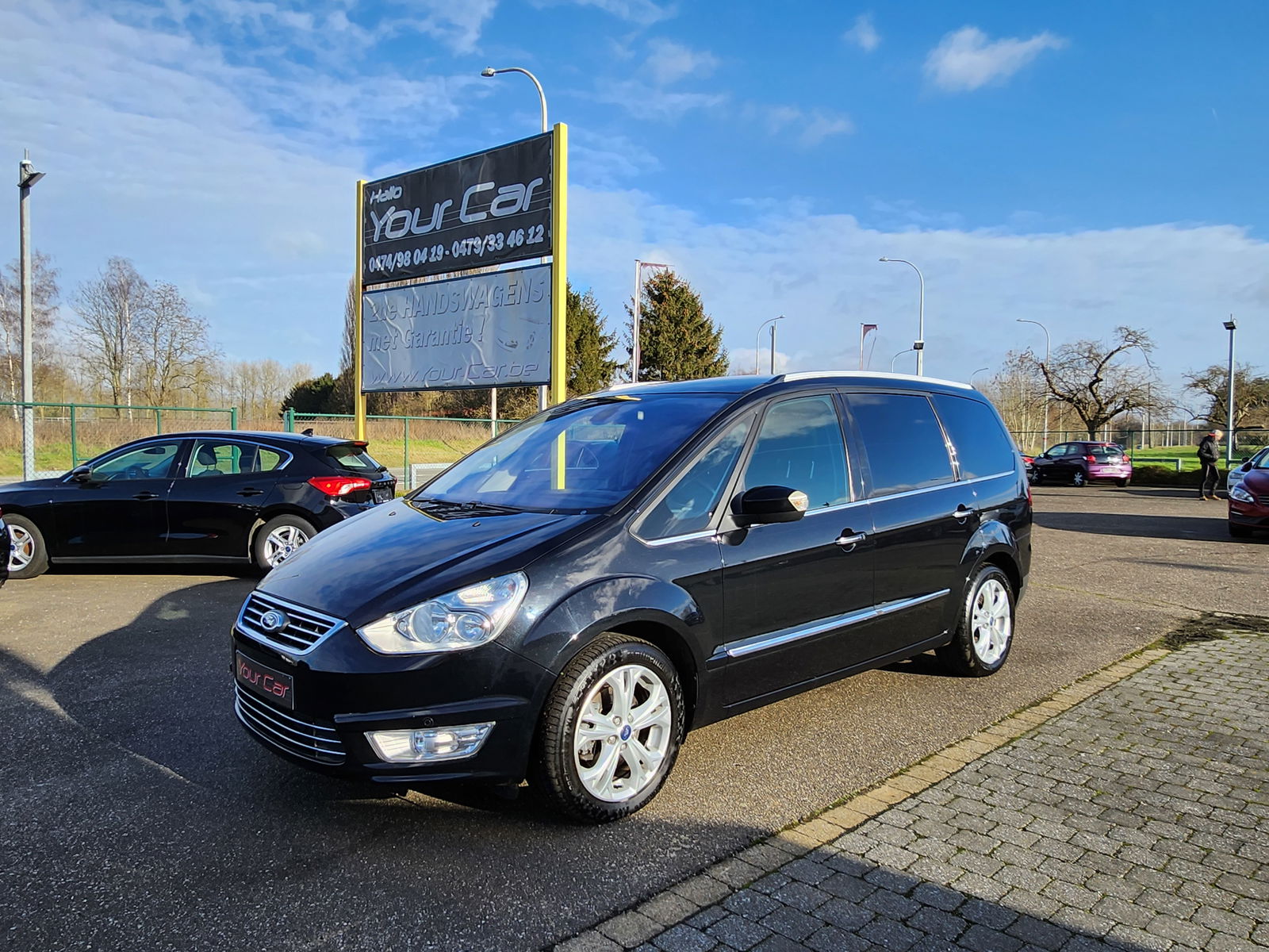 Ford Galaxy 7 zitplaatsen !
