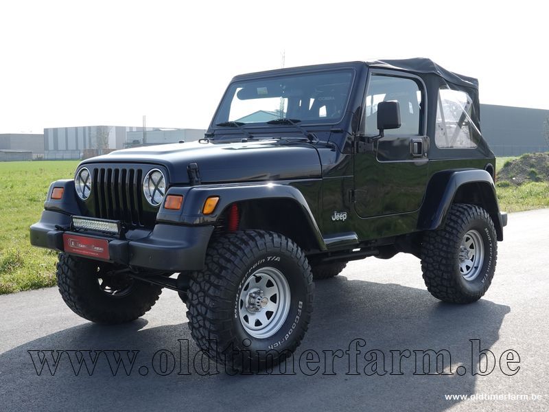 Jeep Wrangler '2001