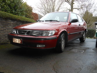 Saab 9-3 COUPE 2.0 Turbo Aero