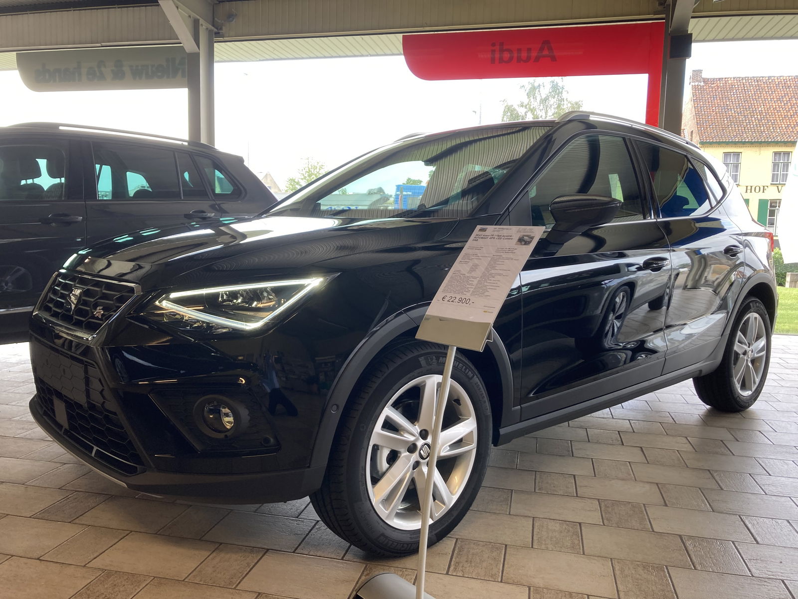 SEAT Arona FR - Automaat -GPS -LED -Sportzetels -Camera