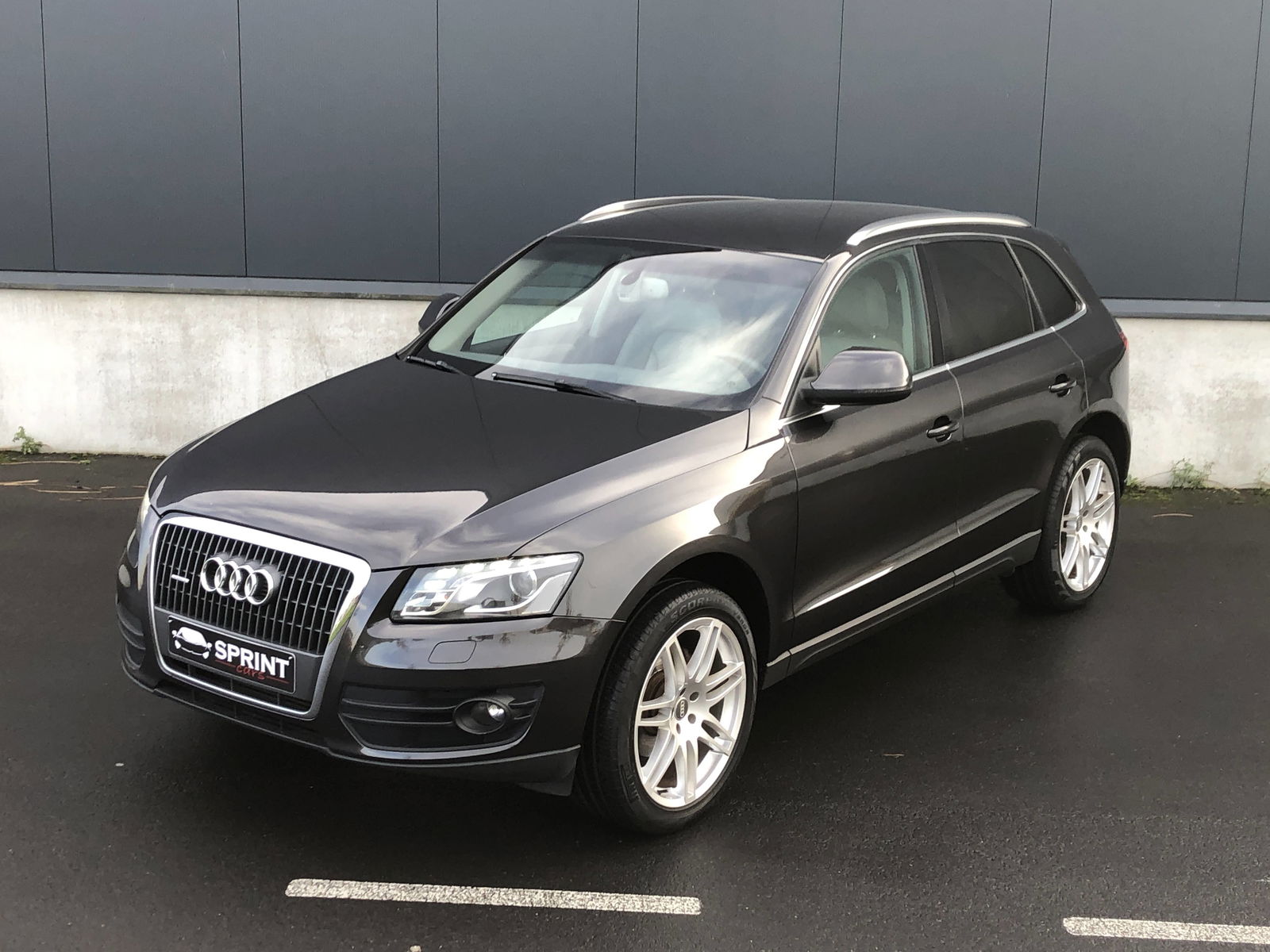 Audi Q5 2.0Tdi | leder | Led | Zetelverw.