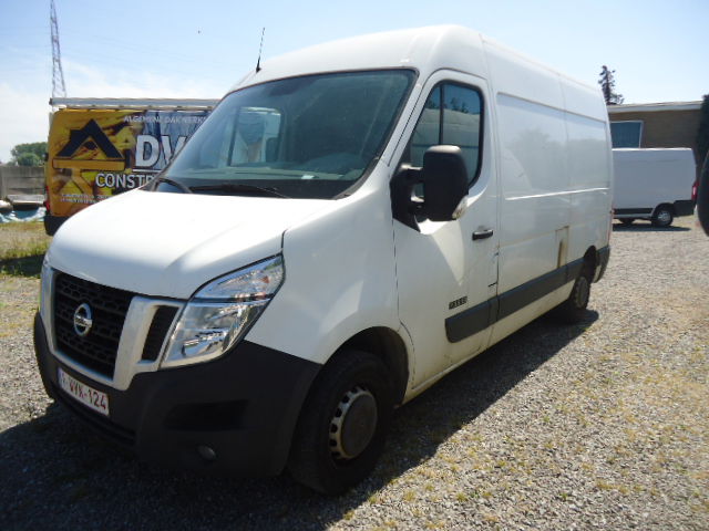Nissan NV400 2.3 dCi L2H2 L2H2 ,190 dkm ,rijd prima ,zelfde als movano of master ,8250+