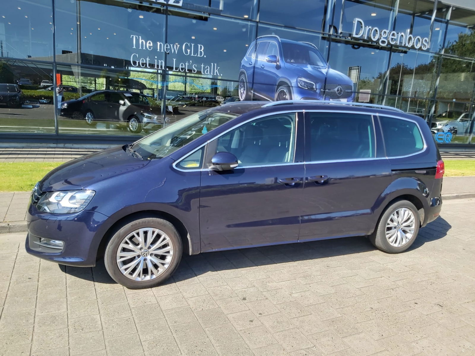 Volkswagen SHARAN DIESEL - 2015
