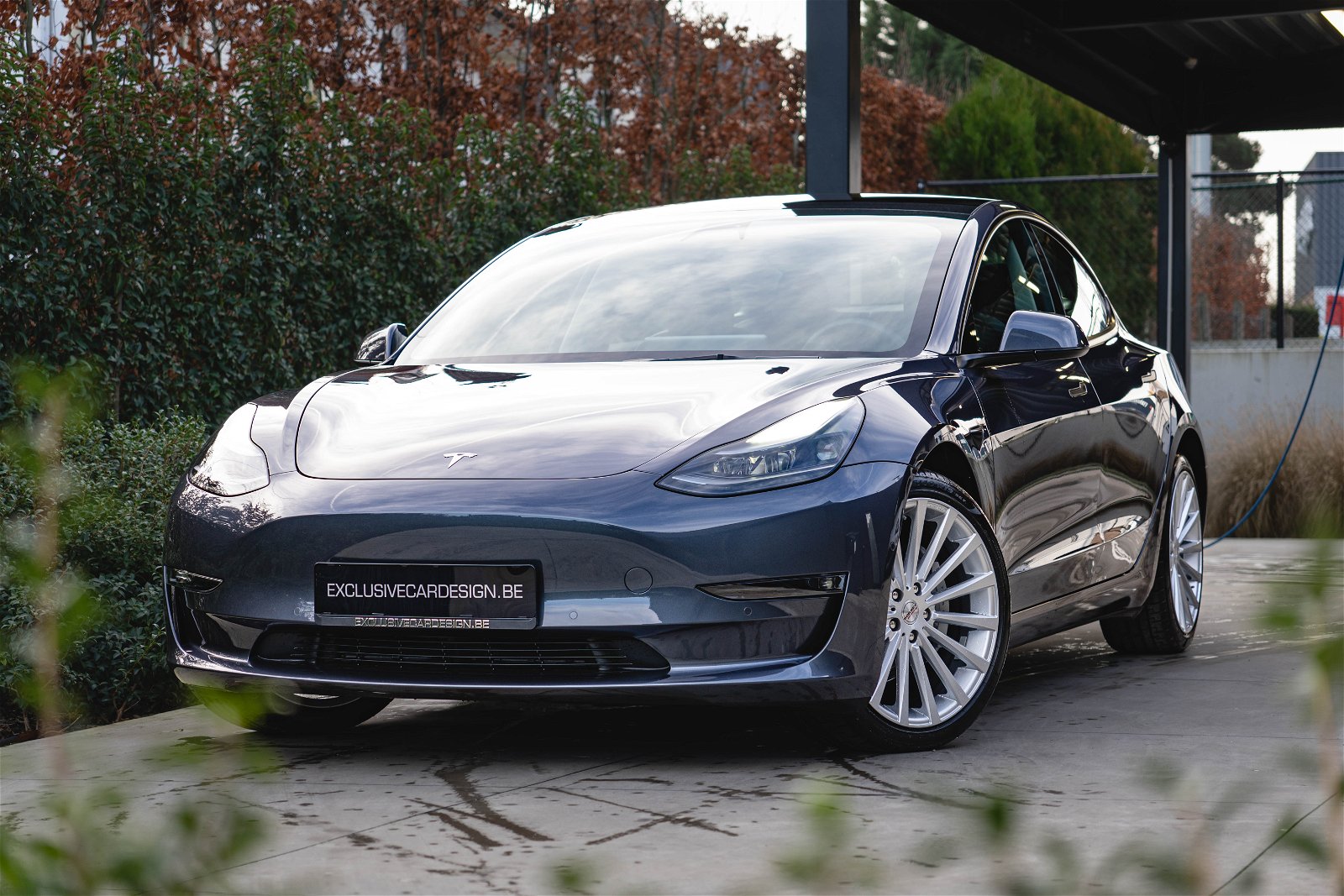 Tesla Model in stock in België
