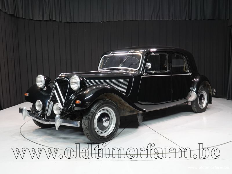 Citroen Autre Malle Plate '53