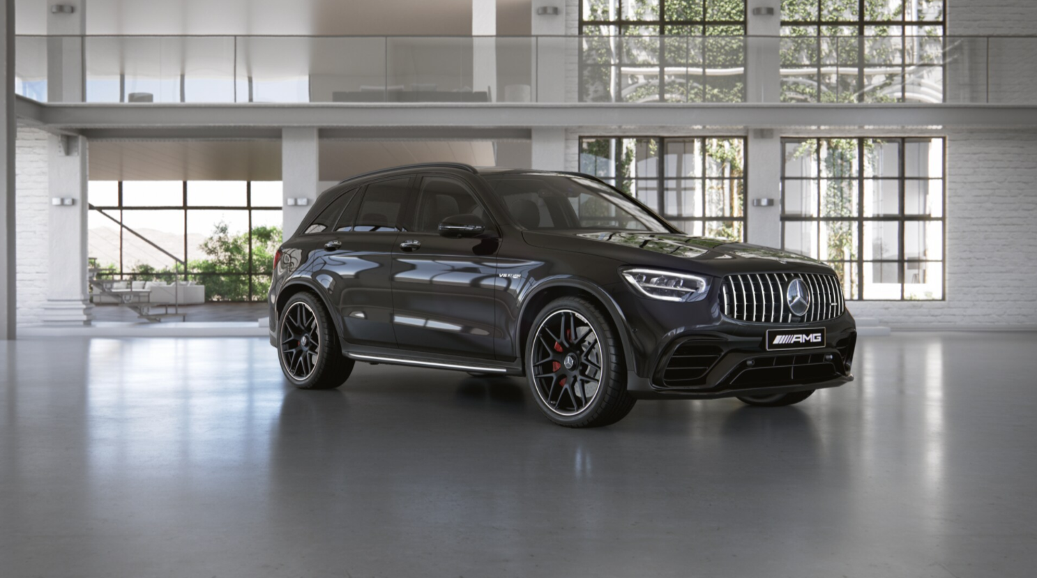 Mercedes GLC 63 S AMG 4Matic 12336