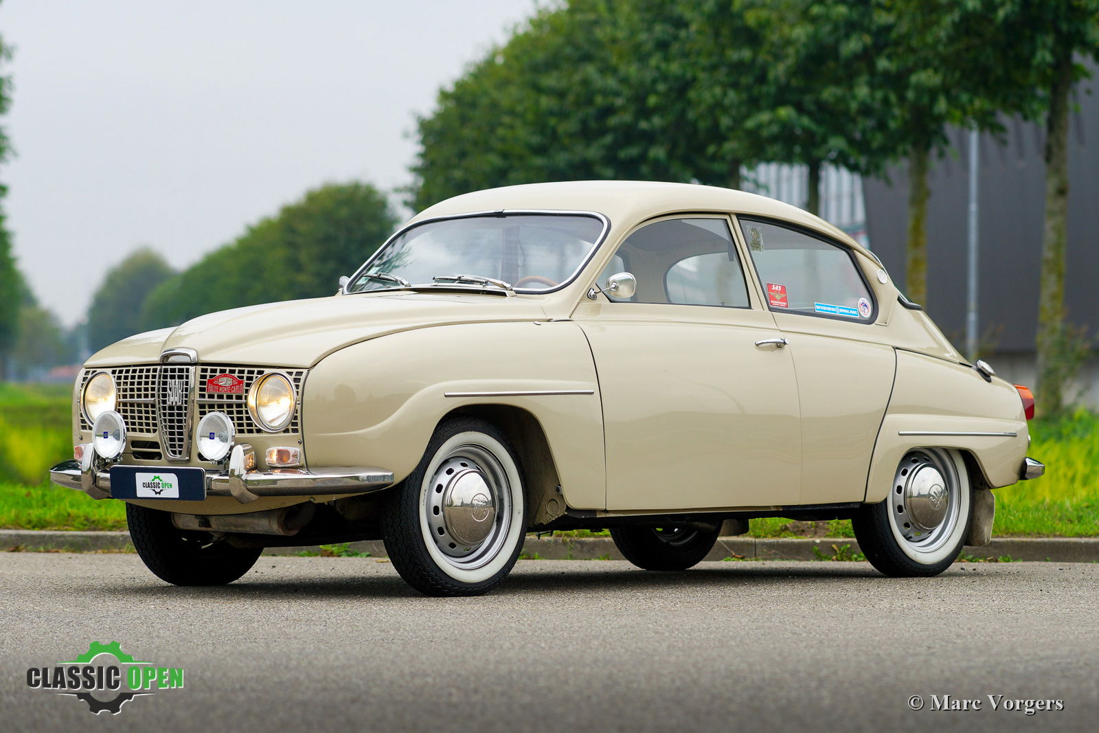 Saab 96 Long Nose
