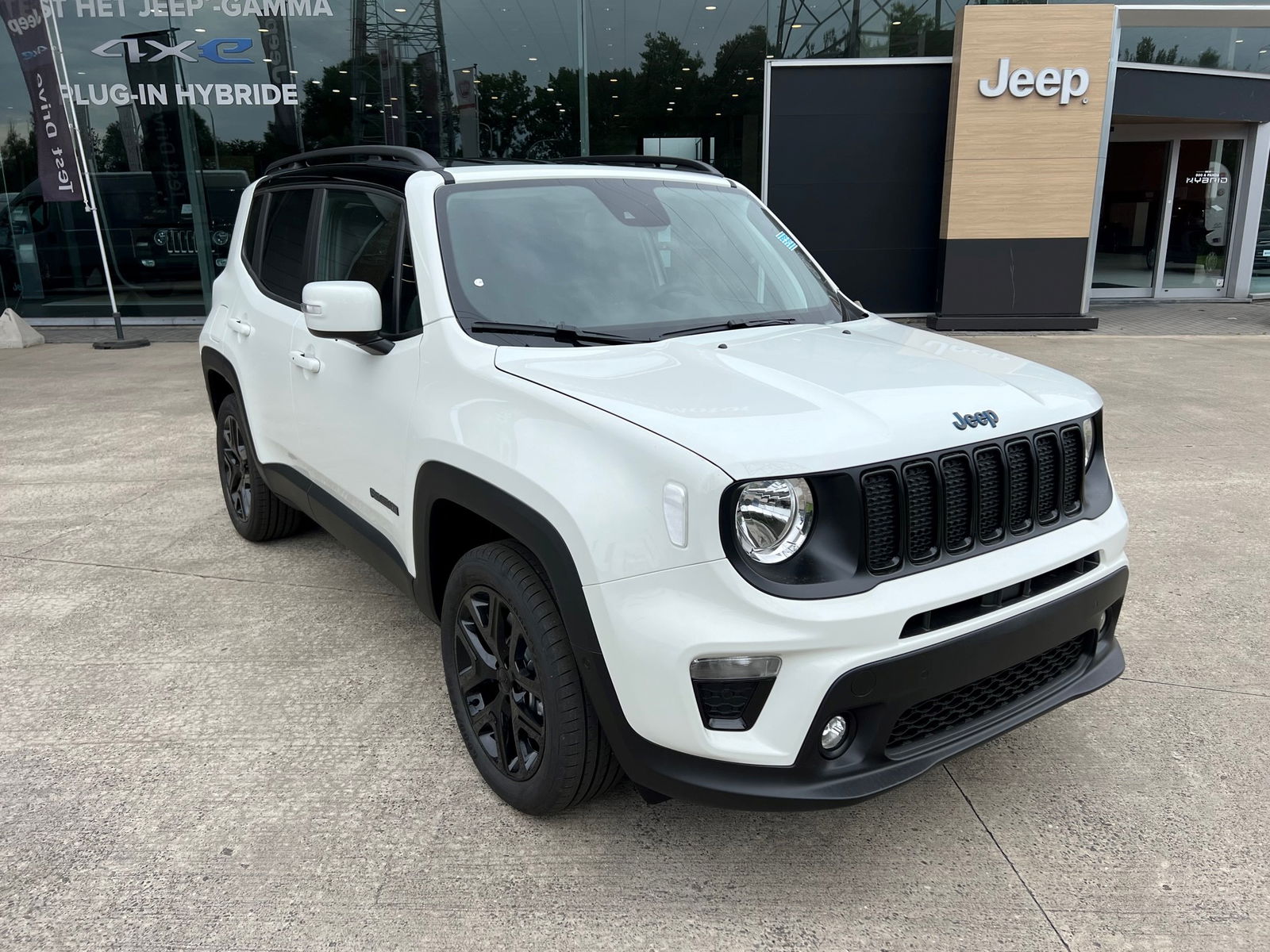 Jeep Renegade Limited 1.3 PHEV T4 190 pk AT6 4xe