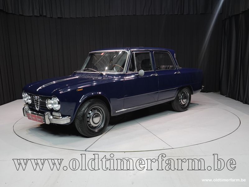 Alfa Romeo Giulia Super 1600 Biscione '70