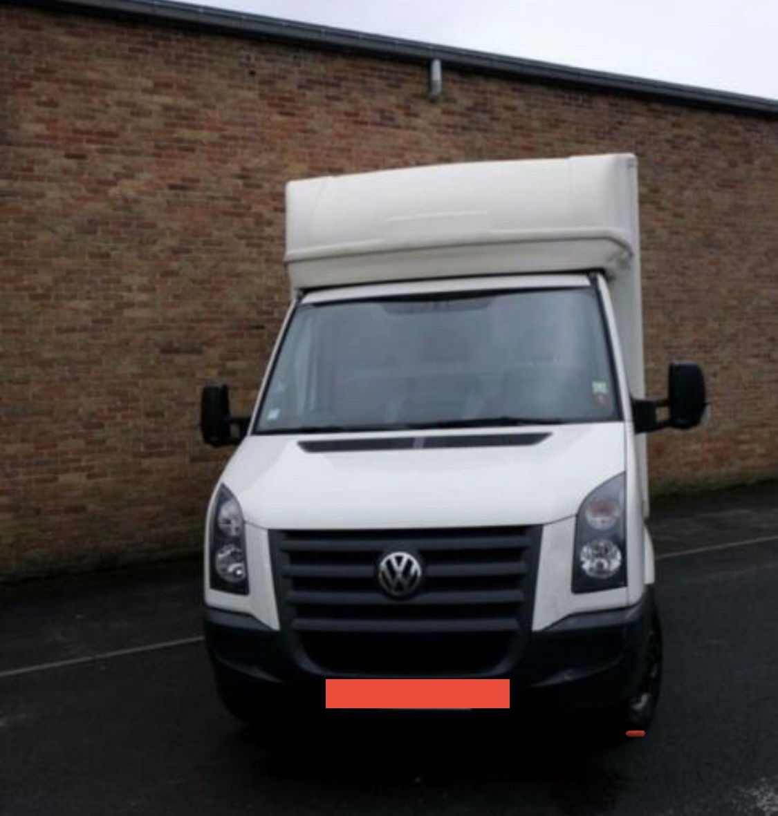 Volkswagen CRAFTER cabine / meuble