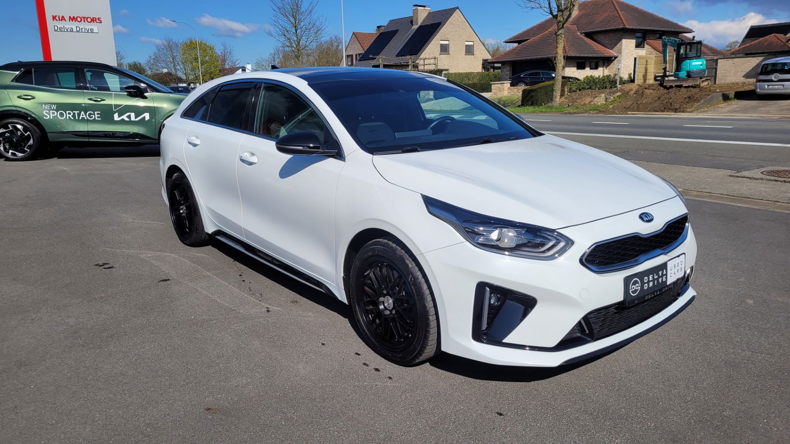 Kia ProCeed / pro_cee'd 1.4T GDi DCT GT Line | panor. dak | 5 jaar waarborg