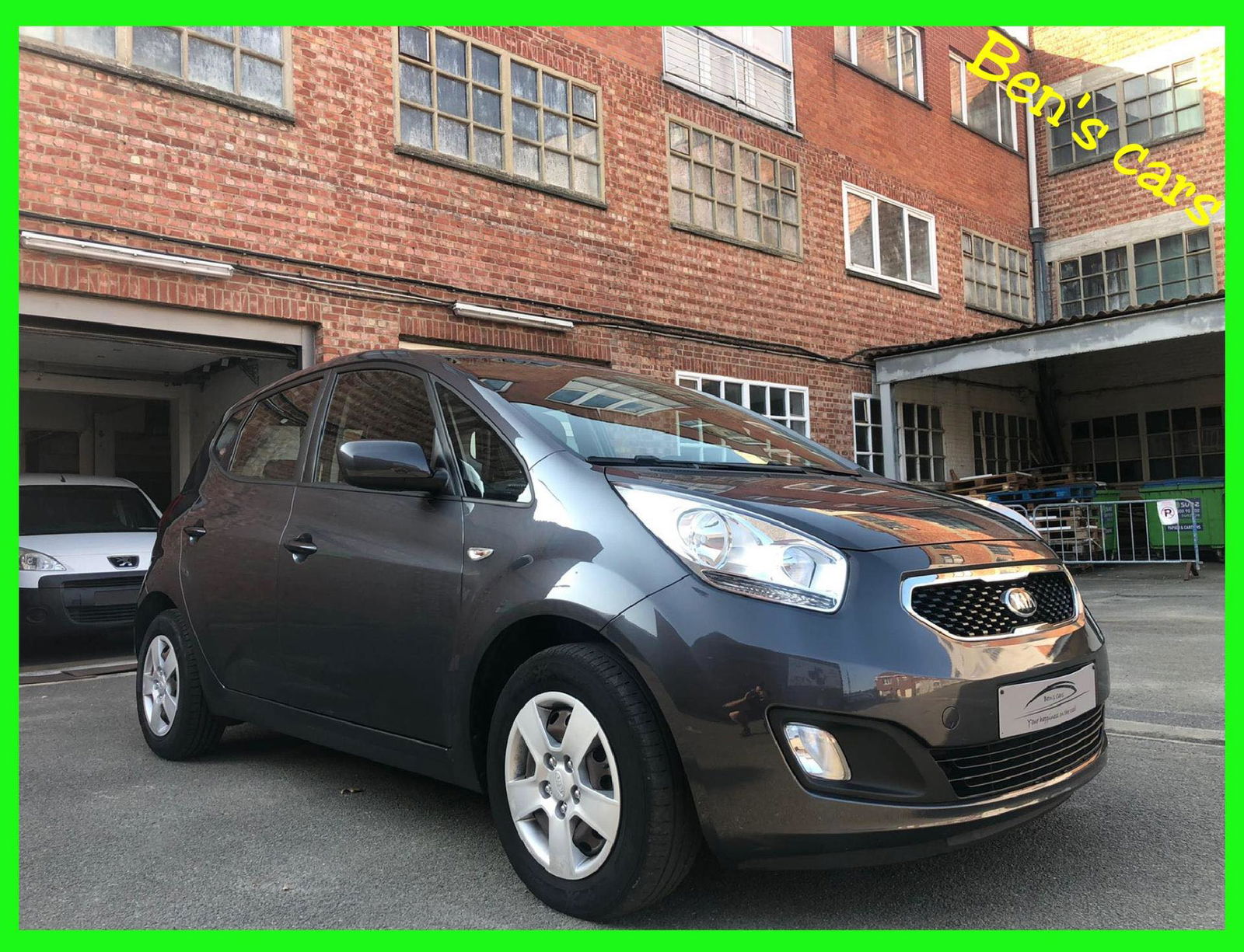Kia VENGA DIESEL Kia Venga 1.4 crdi met 130Dkm ** Airco **