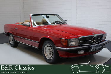 Mercedes 450 SL 1980 Europese uitvoering