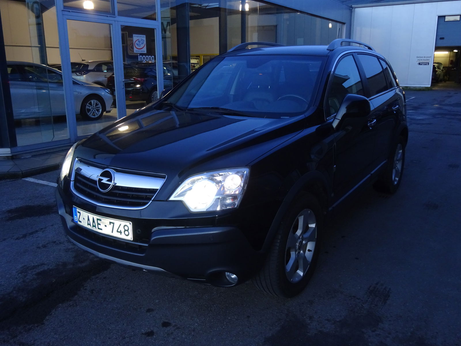 Opel Antara 2.0 cdti 4x4 cosmo navi leder / onze eigen wagen