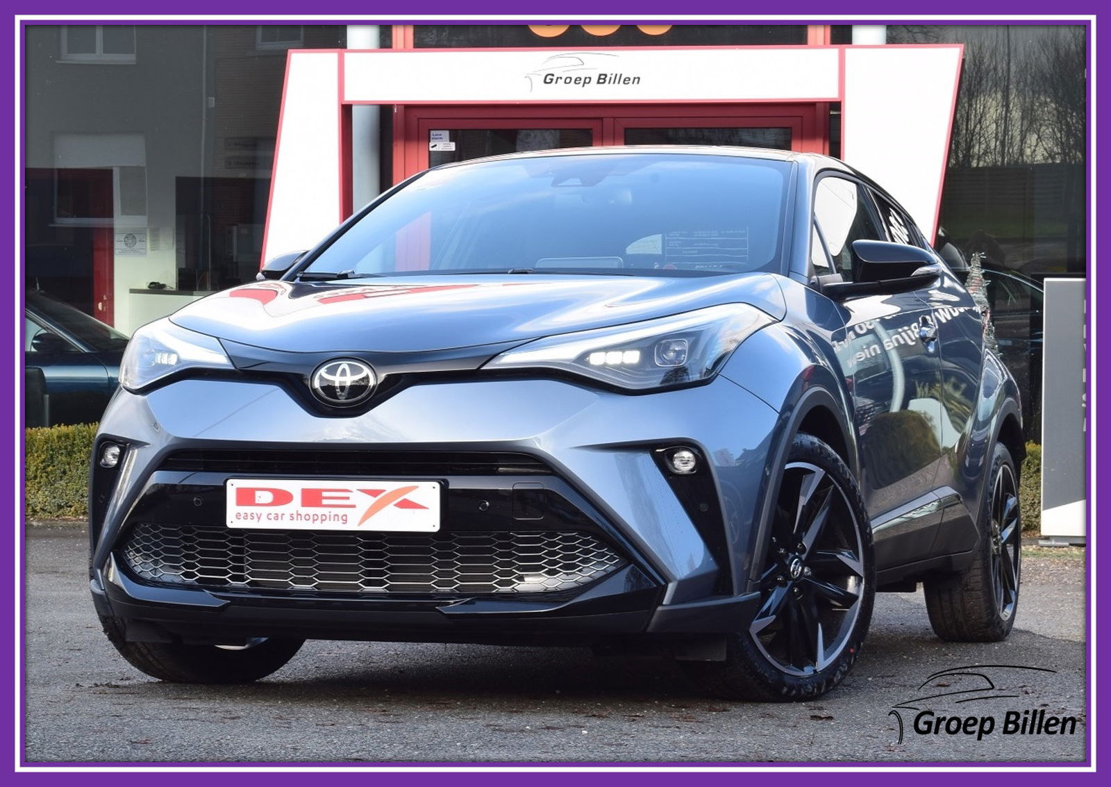 Toyota C-HR 1.8Hybrid 122pk AUT - GR-SPORT - SPORTZETELS - LEDER/ALCANTARA - NAVI - FULL LED - PARKA SSIST - CAMERA - NIEUW - 0km