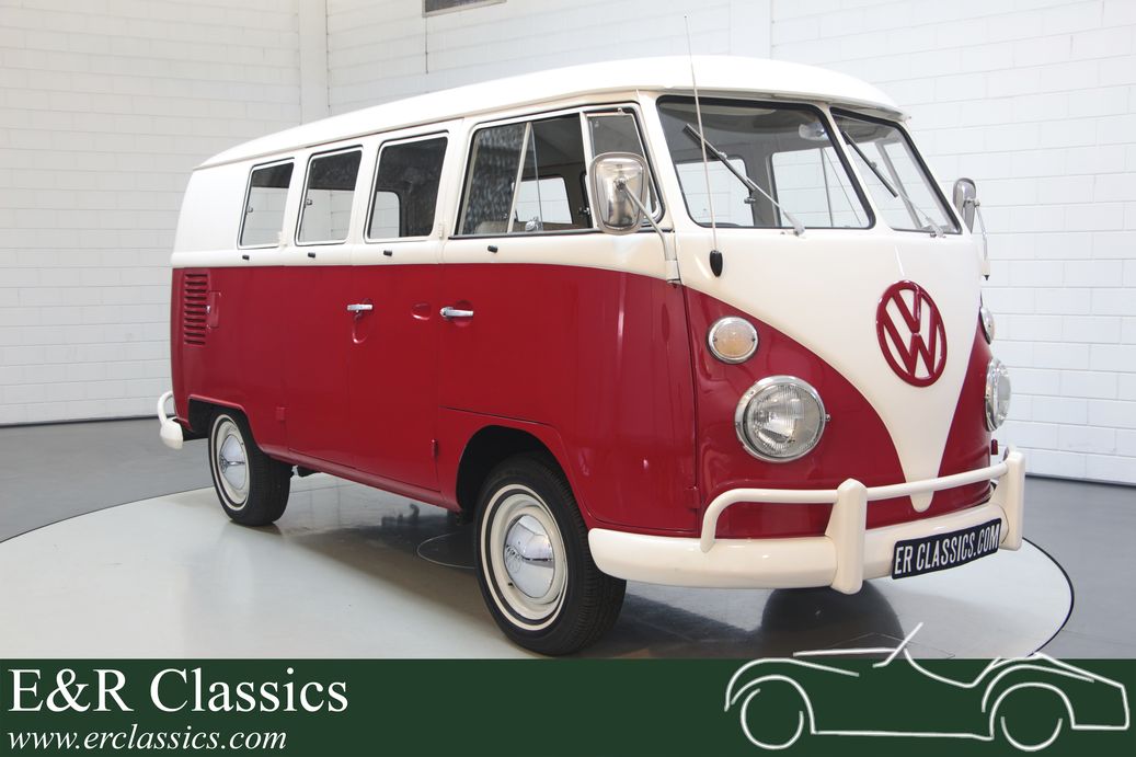 Volkswagen T1 Bus | Uitvoerig gerestaureerd | Goede staat | 1965