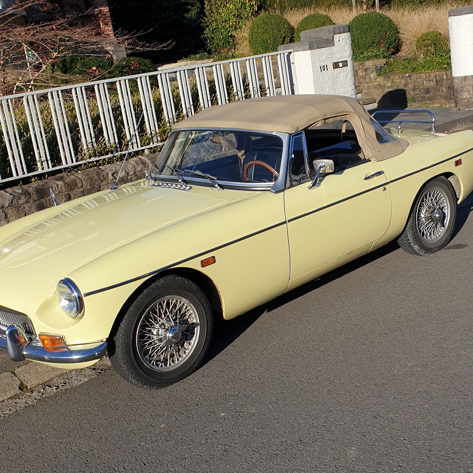 MG MGB